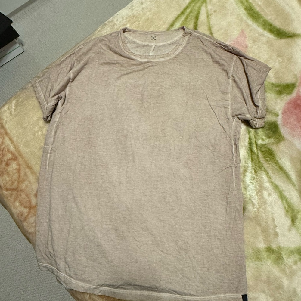 Lululemon Size 12 oversized t shirt